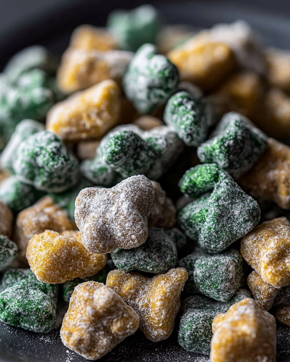 St. Patrick’s Day Puppy Chow