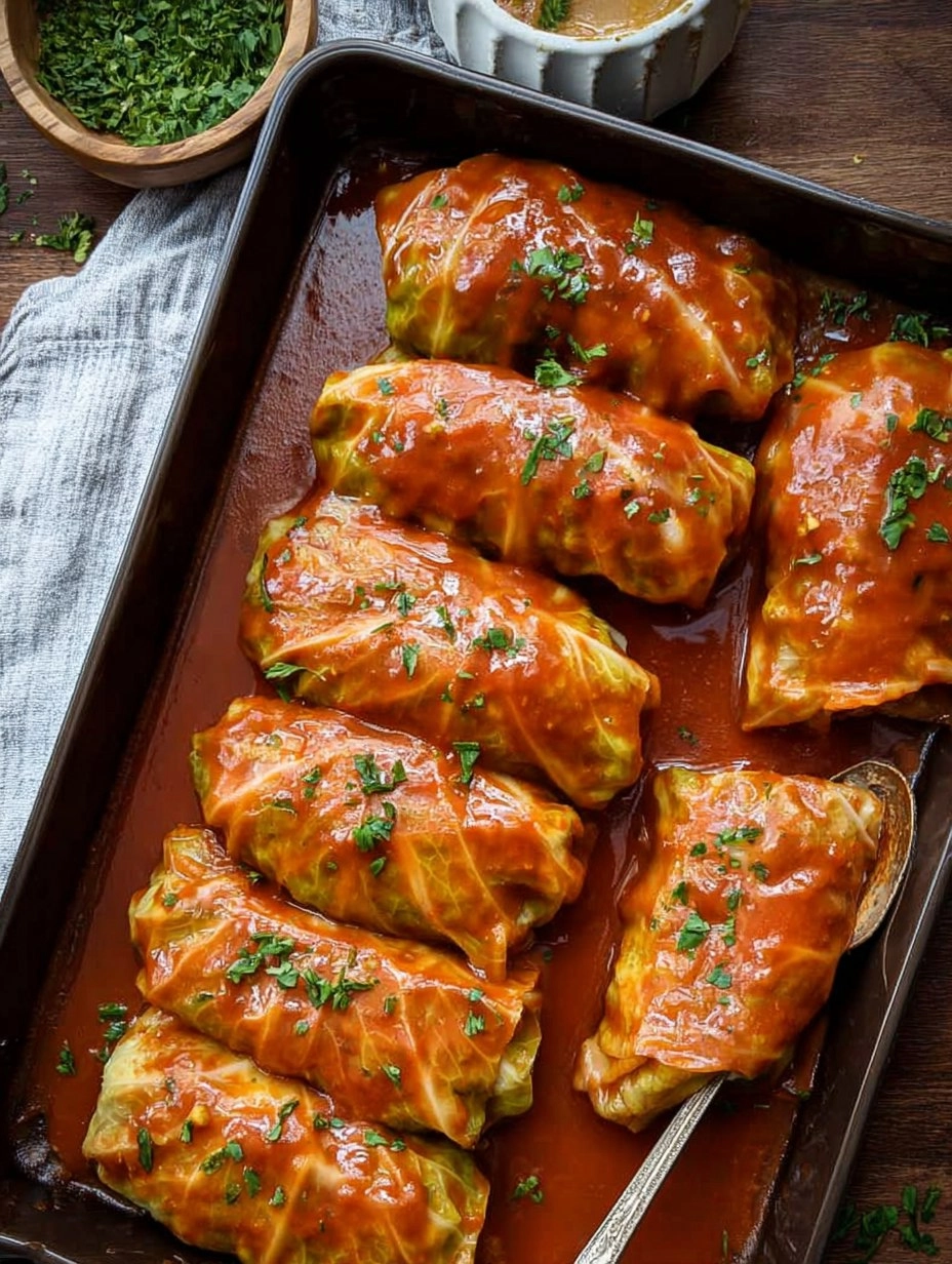 Stuffed Cabbage Rolls | Easy healthy dinner 