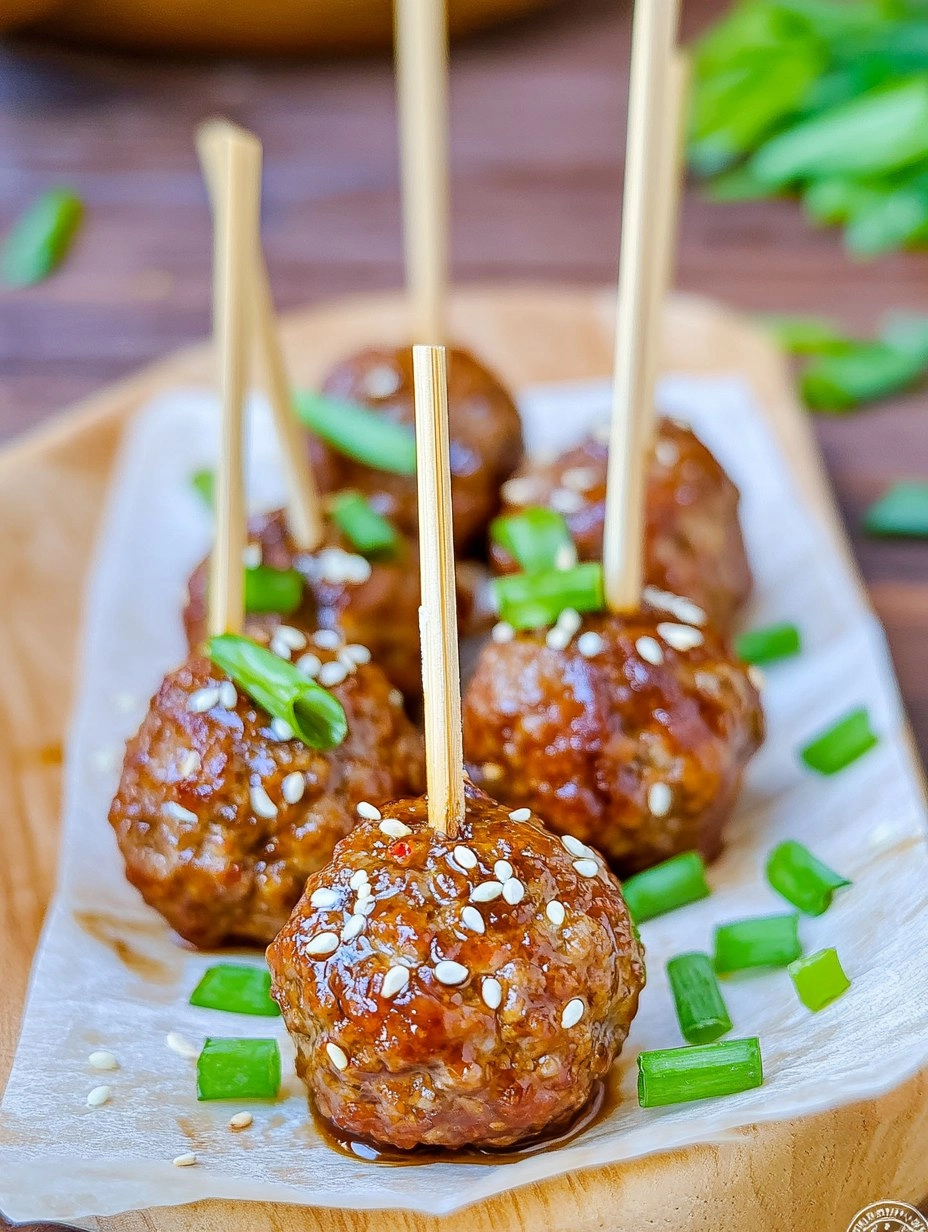 Teriyaki Meatballs