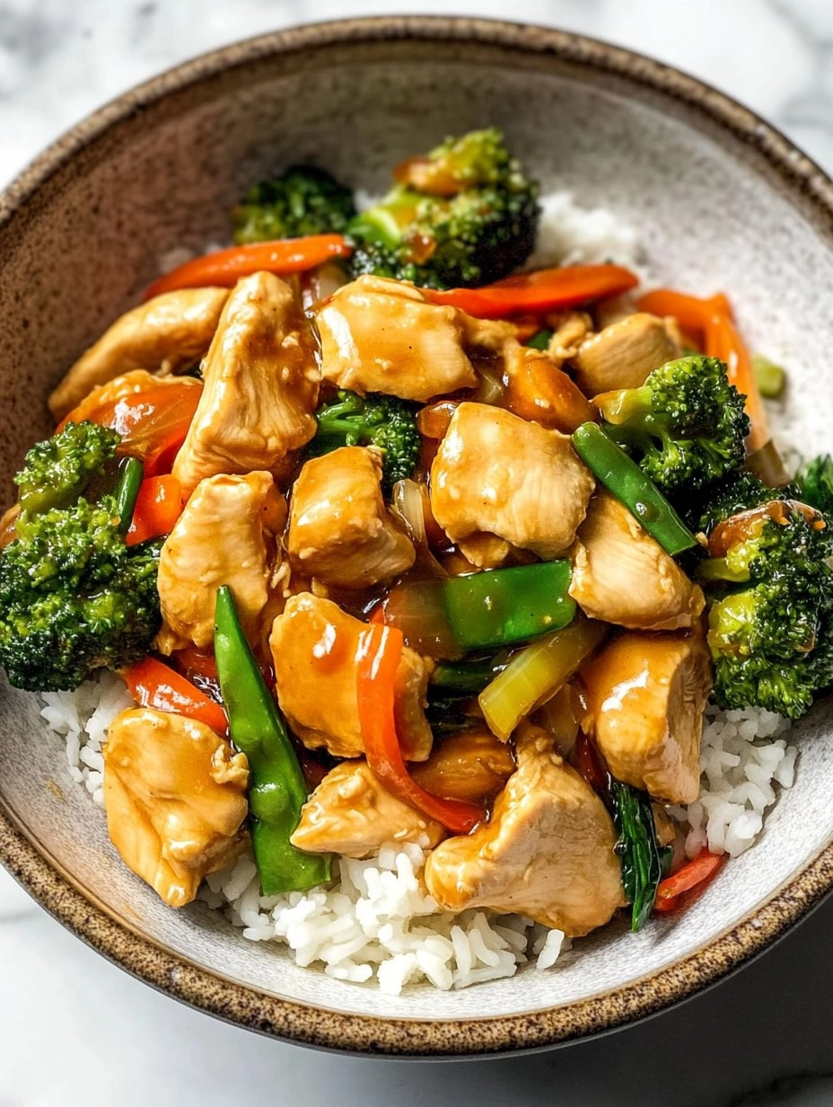 The Best Chicken Stir Fry