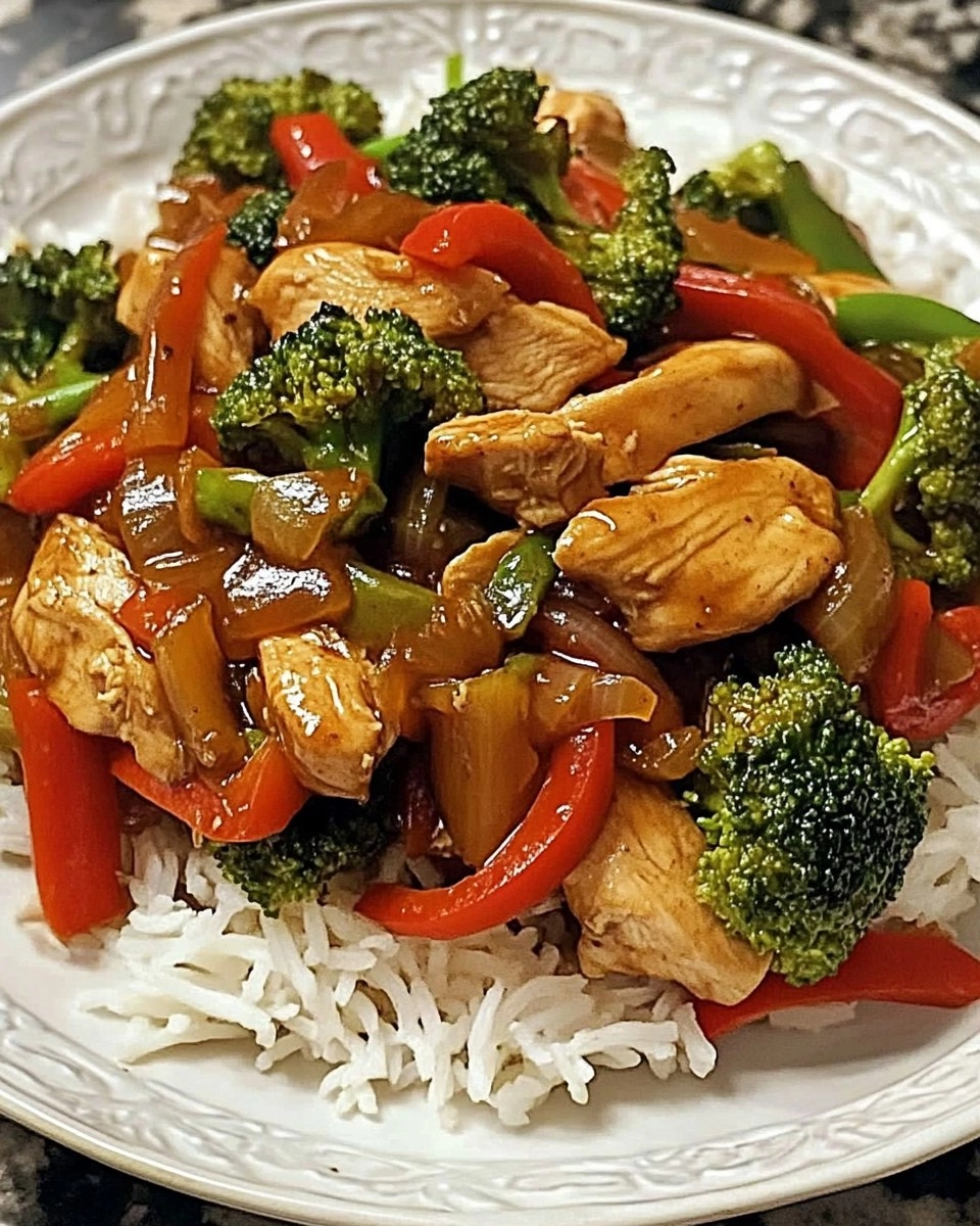 The Best Chicken Stir Fry